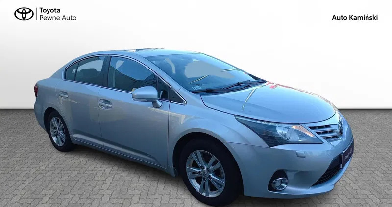 toyota sierpc Toyota Avensis cena 26900 przebieg: 259120, rok produkcji 2012 z Sierpc